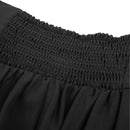 5 Kinds Womens Vintage Gothic Steampunk Fashion High Low Skirt - AwwwCos