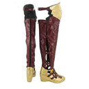 Wonder Woman Diana Prince Cosplay Shoes Boots for Women and Men - AwwwCos
