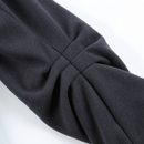 Wool Autumn Trench Goth Lapel Peacoat Outwear Thick Hood Jacket - AwwwCos