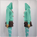 Vanellope von Schweetz Cosplay Hoodie & Skirt Set