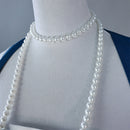 Wuthering Waves The Shorekeeper Cosplay Costume Hanfu Shoes Wig - AwwwCos