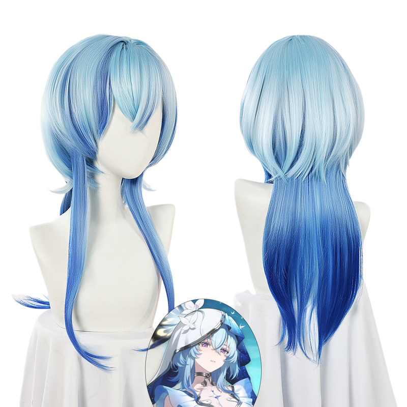 Wuthering Waves The Shorekeeper Cosplay Costume Shoes Wig