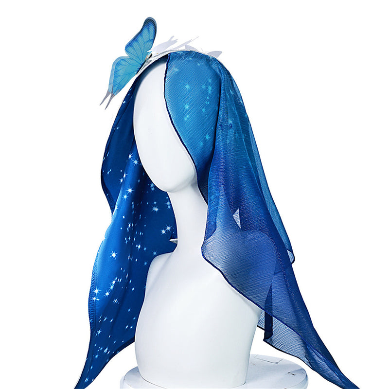 Wuthering Waves The Shorekeeper Cosplay Costume Shoes Wig