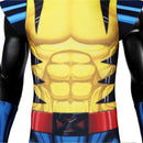 X-Men '97 Wolverine James Howlett Cosplay Costume Jumpsuit with Helmet