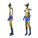 X-Men '97 Wolverine James Howlett Cosplay Costume Marvel Superhero Jumpsuit