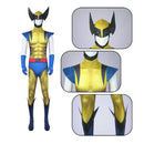 X-Men '97 Wolverine James Howlett Cosplay Costume Marvel Superhero Jumpsuit