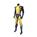 X-Men '97 Wolverine James Howlett Cosplay Costume Jumpsuit with Helmet