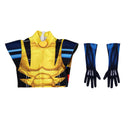 X-Men '97 Wolverine James Howlett Cosplay Costume Jumpsuit with Helmet