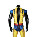 X-Men '97 Wolverine James Howlett Cosplay Costume Jumpsuit with Helmet
