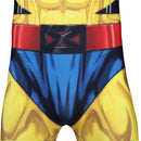 X-Men '97 Wolverine James Howlett Cosplay Costume Jumpsuit with Helmet