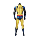 X-Men '97 Wolverine James Howlett Cosplay Costume Jumpsuit with Helmet