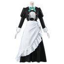 You are Ms. Servant Nieve Cosplay Costume Maid Uniform Skirt Wig - AwwwCos