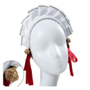 You are Ms. Servant Nieve Cosplay Costume Maid Uniform Skirt Wig - AwwwCos