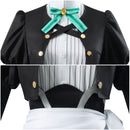 You are Ms. Servant Nieve Cosplay Costume Maid Uniform Skirt Wig - AwwwCos