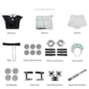 Zenless Zone Zero Corin Wickes Cosplay Costume Women Cute Maid Dress Lolita School Uniform