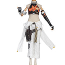 Zenless Zone Zero Koleda Belobog Cosplay Costume Women White Jumpsuit Work Pants - AwwwCos