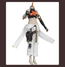 Zenless Zone Zero Koleda Belobog Cosplay Costume Women White Jumpsuit Work Pants - AwwwCos