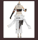 Zenless Zone Zero Koleda Belobog Cosplay Costume Women White Jumpsuit Work Pants - AwwwCos