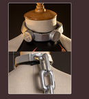 Zenless Zone Zero Koleda Belobog Cosplay Costume Women White Jumpsuit Work Pants - AwwwCos