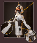 Zenless Zone Zero Koleda Belobog Cosplay Costume Women White Jumpsuit Work Pants - AwwwCos