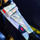 Zenless Zone Zero Soldier 11 Cosplay Costume PU Skirt Women Work Clothes laser Suit - AwwwCos