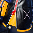 Zenless Zone Zero Soldier 11 Cosplay Costume PU Skirt Women Work Clothes laser Suit - AwwwCos