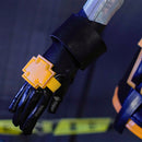 Zenless Zone Zero Soldier 11 Cosplay Costume PU Skirt Women Work Clothes laser Suit - AwwwCos