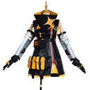 Zenless Zone Zero Soldier 11 Cosplay Costume PU Skirt Women Work Clothes laser Suit - AwwwCos