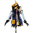 Zenless Zone Zero Soldier 11 Cosplay Costume PU Skirt Women Work Clothes laser Suit - AwwwCos