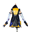 Zenless Zone Zero Soldier 11 Cosplay Costume PU Skirt Women Work Clothes laser Suit - AwwwCos