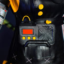 Zenless Zone Zero Soldier 11 Cosplay Costume PU Skirt Women Work Clothes laser Suit - AwwwCos