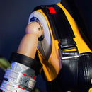 Zenless Zone Zero Soldier 11 Cosplay Costume PU Skirt Women Work Clothes laser Suit - AwwwCos