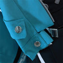 Zenless Zone Zero Hoshimi Miyabi Cosplay Costume Wig Women JK Uniform Skirt