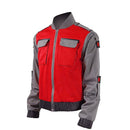 Back to the Future Marty Mcfly Cosplay Costume Zipper Jacket Coat
