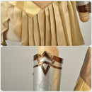 Batman v Superman Wonder Woman Cosplay Costume Golden Skirt Suit - AwwwCos