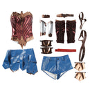 AwwwCos DC Justice League Wonder Woman Halloween Cosplay Costume-1