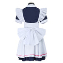 female Anime Dandadan Ayase Seiko Cosplay Costume Maid Apron Dress - AwwwCos