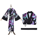 Female Film Agatha Harkness Cosplay Costume Black Kimono - AwwwCos