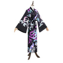 Female Film Agatha Harkness Cosplay Costume Black Kimono - AwwwCos