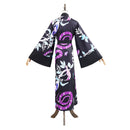 Female Film Agatha Harkness Cosplay Costume Black Kimono - AwwwCos