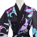Female Film Agatha Harkness Cosplay Costume Black Kimono - AwwwCos
