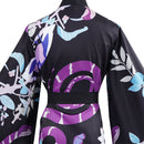 Female Film Agatha Harkness Cosplay Costume Black Kimono - AwwwCos