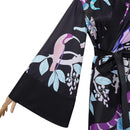 Female Film Agatha Harkness Cosplay Costume Black Kimono - AwwwCos