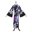 Female Film Agatha Harkness Cosplay Costume Black Kimono - AwwwCos