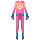 Children SuperKitties Cosplay Bodysuit Anime Super Cat Performance Costume - AwwwCos