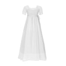 Elizabeth Hamilton Colonial Victorian Ball Gown Maiden Costume - AwwwCos