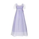 Elizabeth Hamilton Colonial Victorian Ball Gown Maiden Costume - AwwwCos