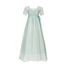 Elizabeth Hamilton Colonial Victorian Ball Gown Maiden Costume - AwwwCos